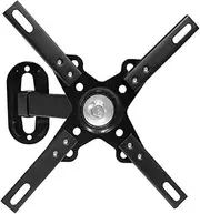 14-40 Inch Tv Rack Universal Rotating Telescopic Tv Storages Rack Wall Mount Bracket Black Household Accessories