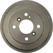 Centric Parts 123.61051 C-Tek Standard Brake Drum For 11-19 Ford Fiesta Figo (for: Ford)