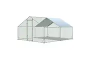 Chicken Coop Run Chook Pen Walk In Shelter Rabbit House Hutch Cat Dog Enclosure Bird Cage Large 300x400x195cm
