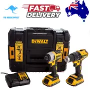 New Dewalt 18V XR Brushless 2 Pieces Kit 2AH | Power Tools