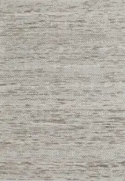 Dulcet Chevron Beige Wool Rug