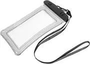 [ULDIGI] Universal Screen Touch Phone Bag Protector Waterproof Phone Cover with Lanyard Phone with Lanyard Waterproof Phone Pouch Waterproof Bag Waterproof Case for Phone Black