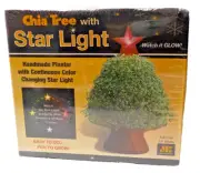 Chia Tree with Star light Brand New In Box Sealed Joseph Enterprises