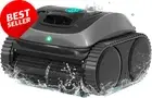 Cordless Robotic Pool Cleaner, Smart Navigation, Wall Climbing