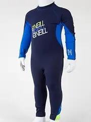 [O'Neill] O'Zone Toddler Full (Navy/Royal/Sun, 3)