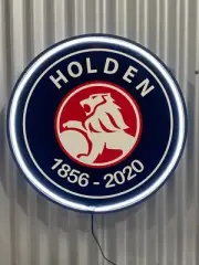 HOLDEN YEARS NEON SIGN 1856 - 2020
