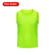 SPORTS MESH TRAINING BIDS SOCCER FOOTBALL RUGBY - GREEN