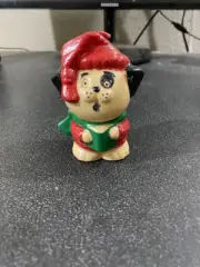 Vintage Avon 1981 Carolling Trio Howling Hound Christmas Candle