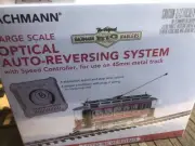 BACHMANN OPTICAL AUTO REVERSING SET FOR G SCALE NEW