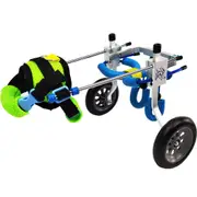 Two Wheels Pet Assistance Wheelchair