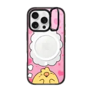 iPhone 16 Pro Impact Ring Stand Case MagSafe Compatible Insert Photo Birb
