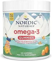 Nordic Naturals - Nordic Omega-3 Gummies, Supports Optimal Brain and Immune Function, 120 Count