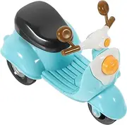 Finger Motorbike Model Decoration Miniature Retro Style Motorcycle for Office Desk Home Creative Craft for Collectors Space Saving Design