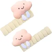 Safety Door Knob Covers - Doorknob Gloves Door Handle Cover - Cute Cloud Anti-Static Doorknob Cover, Door Knob Safety, Door Handle Protector, Home Decoration
