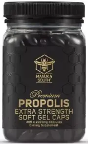 Manuka South Propolis EXTRA STRENGTH 2000mg Soft Gel Capsules 365 - NEW ZEALAND