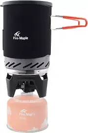 Fixed Star 1 Backpacking Camping Stove System | Portable Pot/Jet Burner Set