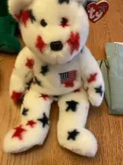 Ty Beanie Baby 12” Buddy Bear Glory