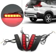 LED Rear Bumper Reflector Tail Brake Light For Mitsubishi Xpander 2022-23 Cross (for: Mitsubishi)