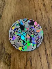 Pokemon Coin - Charizard / Pikachu / Mewtwo / Oversized Coin from Battle Academy