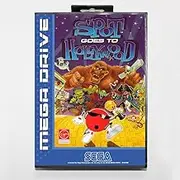 Royal Retro Spot goes to hollywood 16 bit SEGA MD Game Card With Retail Box For Sega Mega Drive For Genesis