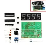 1 X AT89C2051 4-Bit Digital Electronic Clock Soldering Practice Soldering Skills