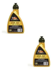 2 x Gulf Western Euro Energy 5W-30 Full Synthetic Engine Oil 1L