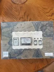 New in sealed box Vintage Card And Dice Games Gift Set By Innovage