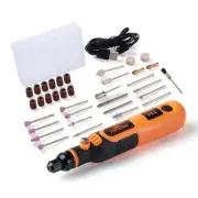 TS-MG1 Mini Grinder 5000-15000rpm Cordless Rotary ToolKiT Portable Electric