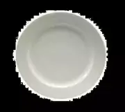 Oneida R4010000139 Impressions Bright White 9" Porcelain Plate - 2 Doz
