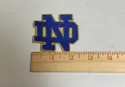 Custom Made Embroidered Notre Dame Iron On Sew On Patch