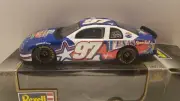 REVELL 1/24 SCALE DIECAST TEXAS SPEEDWAY 1997 INTERSTATE BATTERIES 500 CAR