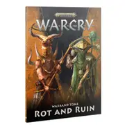 Warcry: Warband Tome Rot And Ruin
