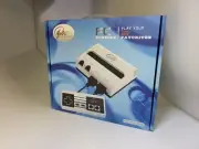 NEW Black & White Yobo Fc Video Game Console to Play NES 8 Bit Nintendo Games