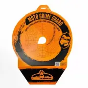 TRU TENSION MOTORCYCLE GRIME GUARD CHAIN LUBE WAX DRIP TRAY CATCHER