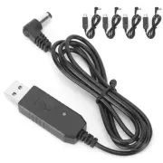 5PCS USB Charging Cable Walkie Talkie Charger for Radio UV-5R UV-82 9 SS