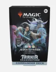 Jeskai Striker - Magic the Gathering Tarkir Dragonstorm Commander Deck