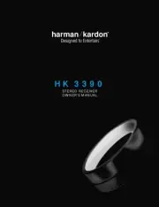 Harman Kardon HK-3390 Receiver Owners Manual