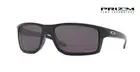 Oakley Gibston 9449-01 Prizm Polished Black Men Sport Wrap UV Protect Sunglasses
