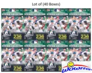 (40) 2019 Topps Baseball Stickers EXCLUSIVE Blaster Box-1,600 Stickers!