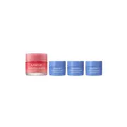 LANEIGE - Lip Sleeping Mask EX - 20g - Berry (1ea) + Water Sleeping Mask EX - 15ml (3ea) Set