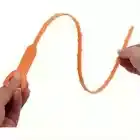 Drain Snake Cleaner, 5-Pack Plastic Drain Stick Hair Clog Remover Grime Cleaner