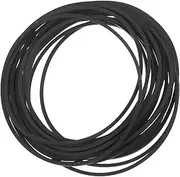 Totority Cassette Tape Machine Belt Cassette Player Belts 20pcs for Recorders Video Machines DVD Drive