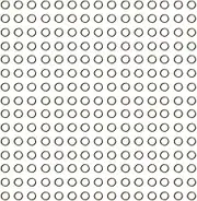 100pcs Antique Bronze Strong No Fade Open Split Jump Rings Connector Loop Bulk (12mm x 1mm)