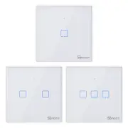 SONOFF T2 WIFI Smart Touch wall-mounted WLAN Light switch APP voice control