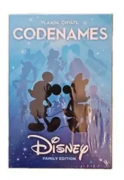 Codenames Disney Family Edition Board Game New Sealed