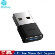 Baseus USB Bluetooth 5.0 Wireless Stereo Audio Music Adapter Dongle Receiver TV