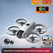 Mini Drone 8K Dual Camera Aerial Optical Flow Hover Avoidance Four-Axis 10000M