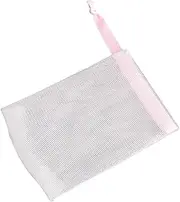 MERRYHAPY Foaming Net Soap Holder 5pcs for Handmade Soap Hanging Buckle Skin Safe Random Color