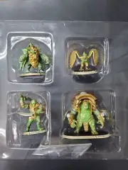 Golem Arcana The Jade Guardians (Elite 4 Golem Set)