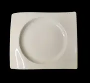 Villeroy & Boch New Wave Salad Plate White 8.5" x 10"